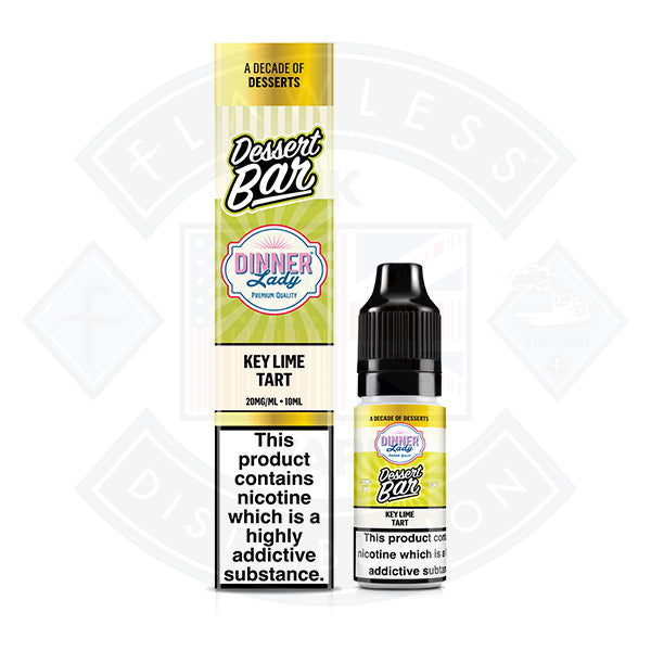 Dinner Lady - Desserts Bar Salts 10ml (20mg)