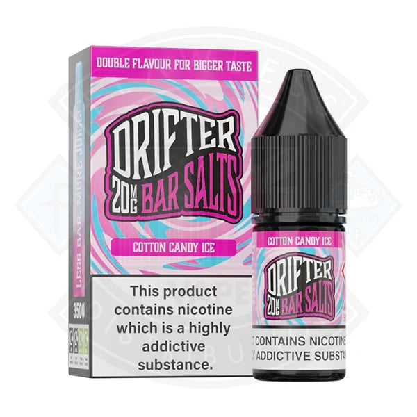 Drifter Bar Salts Nic Salt 10ml (20mg)