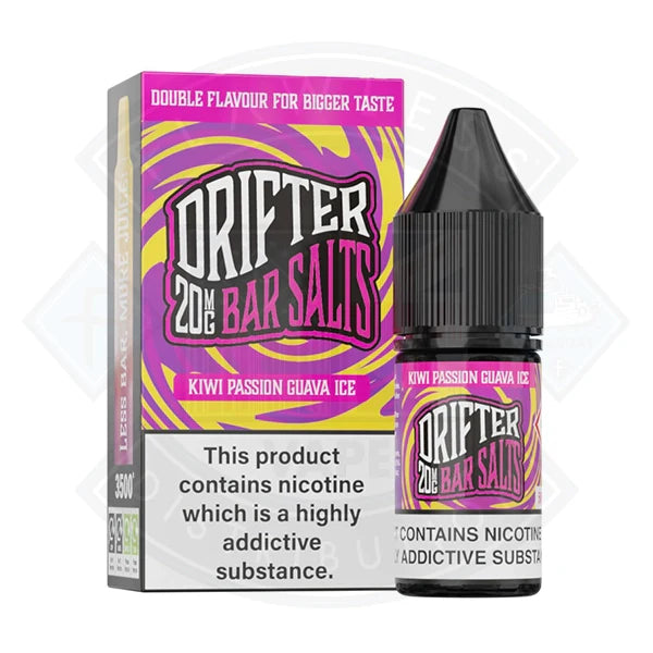 Drifter Bar Salts Nic Salt 10ml (20mg)