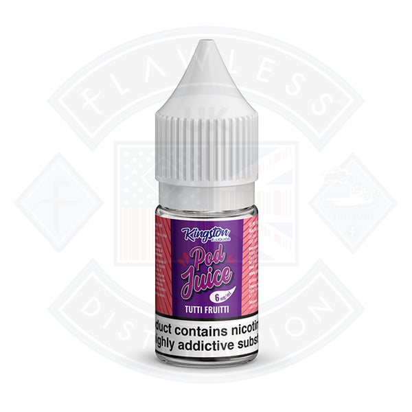 Kingston Pod Juice 10ml (6mg)