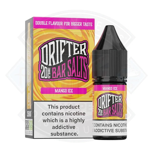 Drifter Bar Salts Nic Salt 10ml (20mg)