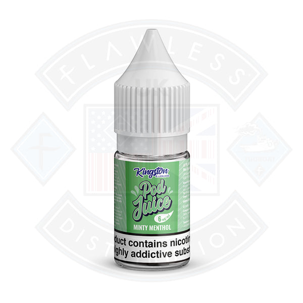 Kingston Pod Juice 10ml (6mg)