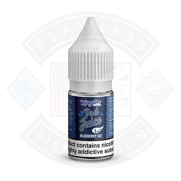 Kingston Pod Juice 10ml (6mg)