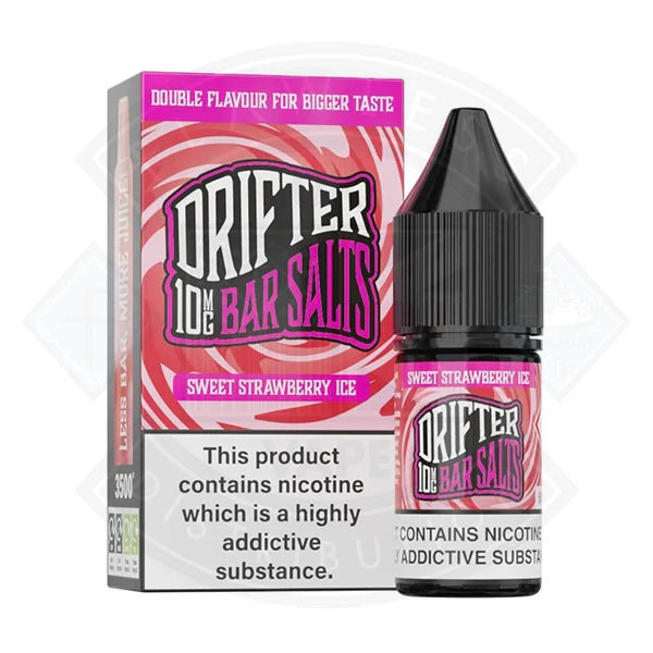 Drifter Bar Salts Nic Salt 10ml (10mg)