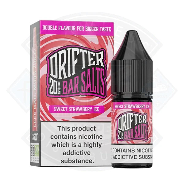 Drifter Bar Salts Nic Salt 10ml (20mg)