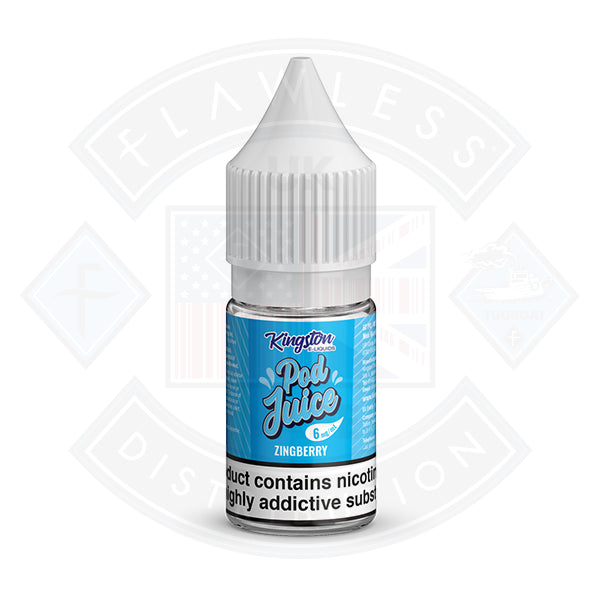 Kingston Pod Juice 10ml (6mg)