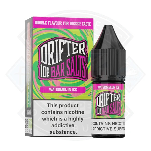 Drifter Bar Salts Nic Salt 10ml (10mg)