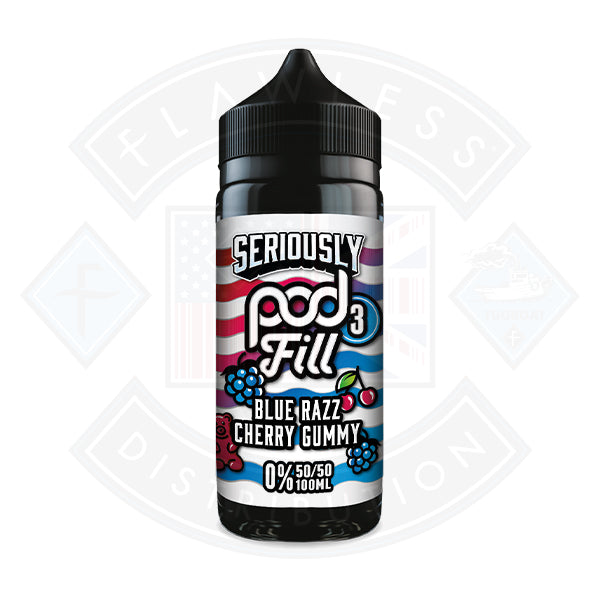 Doozy Vape Seriously Pod Fill 3 50/50 0mg 100ml Shortfill
