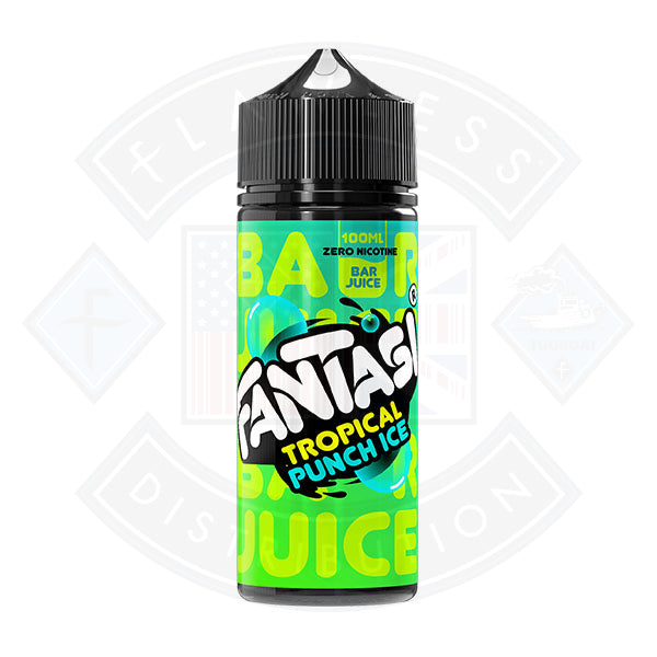 Fantasi Bar Juice 0mg 100ml Shortfill