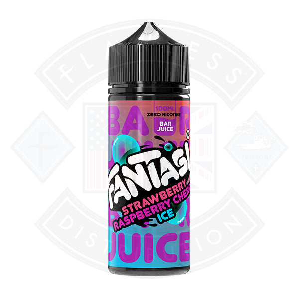 Fantasi Bar Juice 0mg 100ml Shortfill
