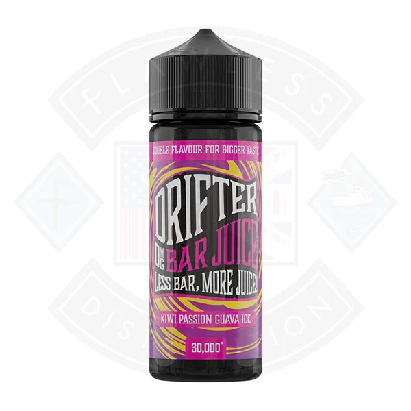 Drifter Bar Juice 0mg 100ml Shortfill