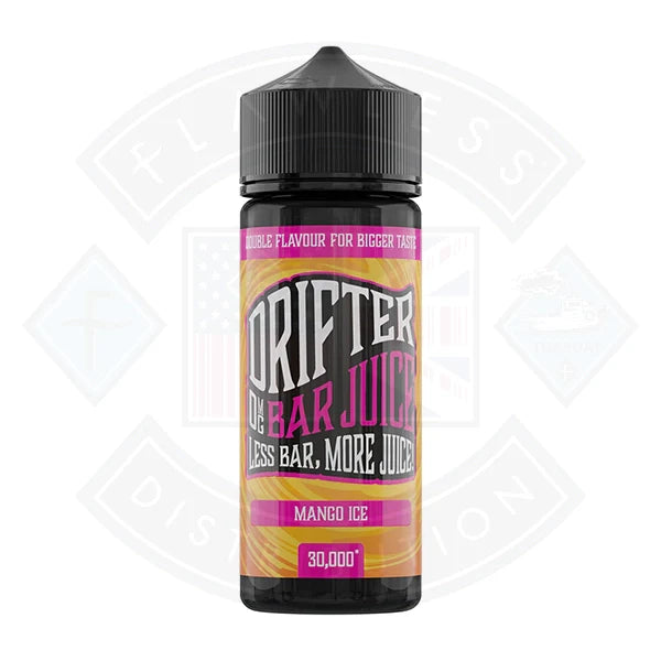 Drifter Bar Juice 0mg 100ml Shortfill