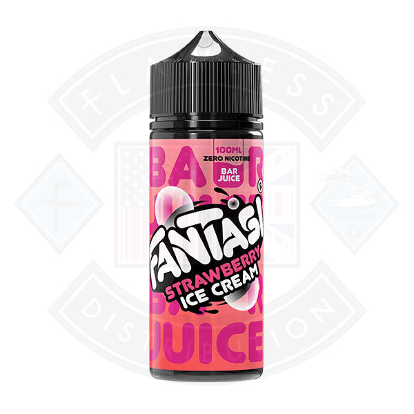 Fantasi Bar Juice 0mg 100ml Shortfill