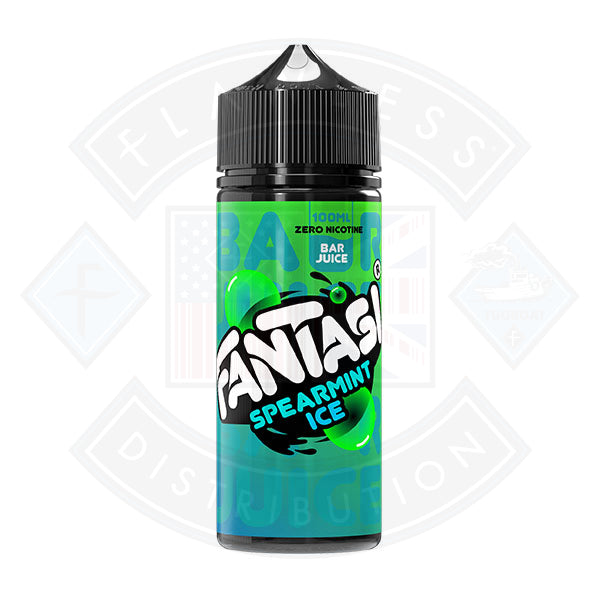 Fantasi Bar Juice 0mg 100ml Shortfill