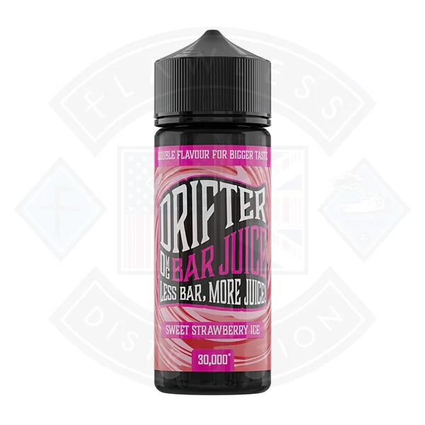 Drifter Bar Juice 0mg 100ml Shortfill