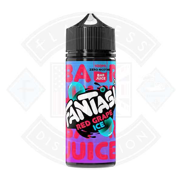Fantasi Bar Juice 0mg 100ml Shortfill