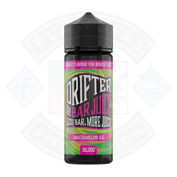 Drifter Bar Juice 0mg 100ml Shortfill