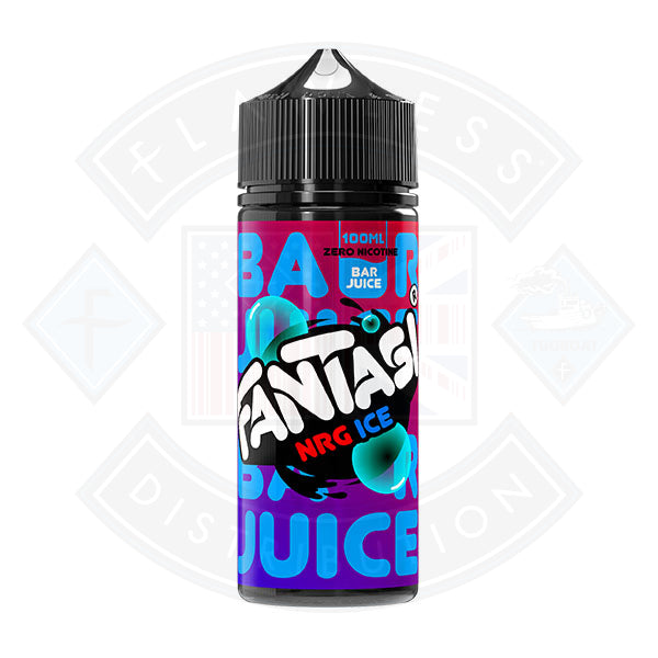 Fantasi Bar Juice 0mg 100ml Shortfill