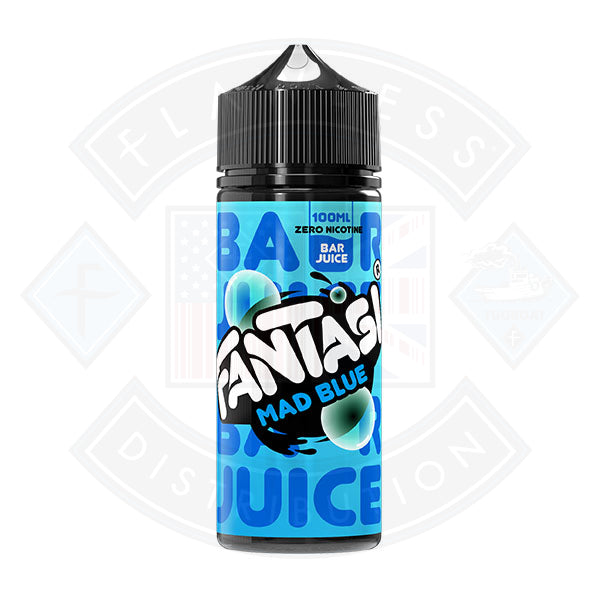 Fantasi Bar Juice 0mg 100ml Shortfill