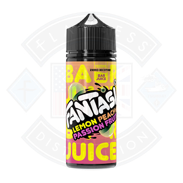 Fantasi Bar Juice 0mg 100ml Shortfill