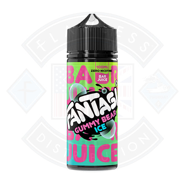 Fantasi Bar Juice 0mg 100ml Shortfill