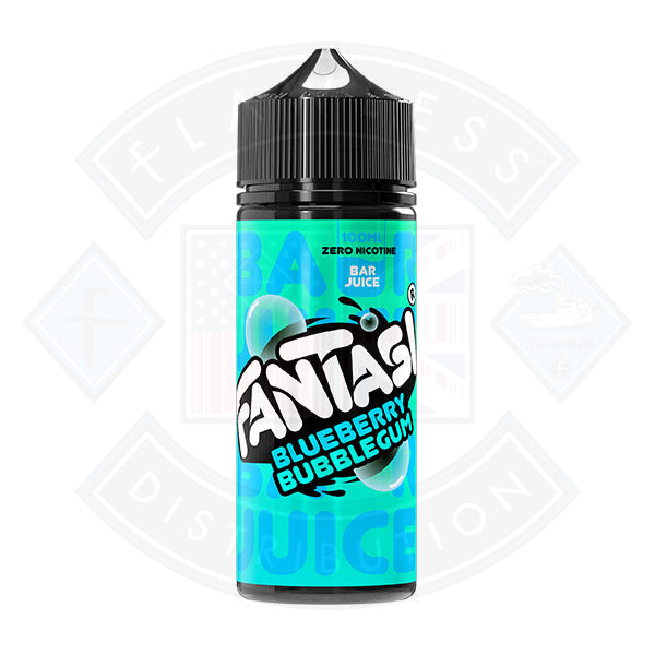 Fantasi Bar Juice 0mg 100ml Shortfill