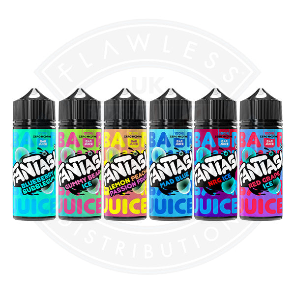 Fantasi Bar Juice 0mg 100ml Shortfill