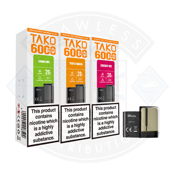 Sikary TAKO SP6000 Prefilled Pod