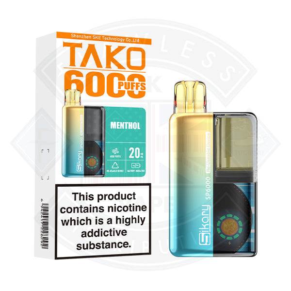 Sikary TAKO SP6000 Prefilled Kit