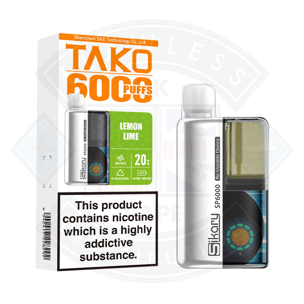 Sikary TAKO SP6000 Prefilled Kit