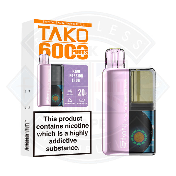 Sikary TAKO SP6000 Prefilled Kit