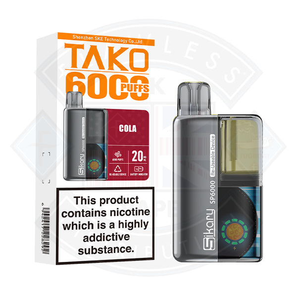 Sikary TAKO SP6000 Prefilled Kit