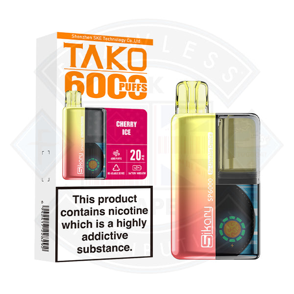 Sikary TAKO SP6000 Prefilled Kit