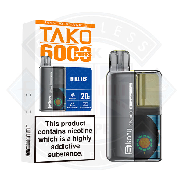 Sikary TAKO SP6000 Prefilled Kit