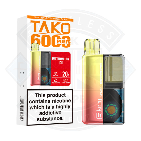 Sikary TAKO SP6000 Prefilled Kit