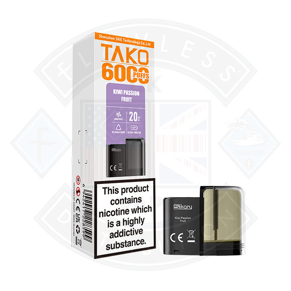 Sikary TAKO SP6000 Prefilled Pod