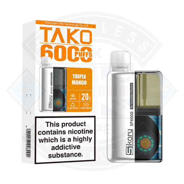 Sikary TAKO SP6000 Prefilled Kit