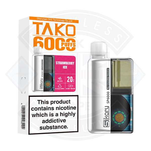 Sikary TAKO SP6000 Prefilled Kit