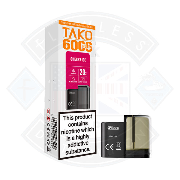 Sikary TAKO SP6000 Prefilled Pod