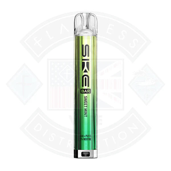 SKE Bar 600 20mg  Prefilled Pod Kit