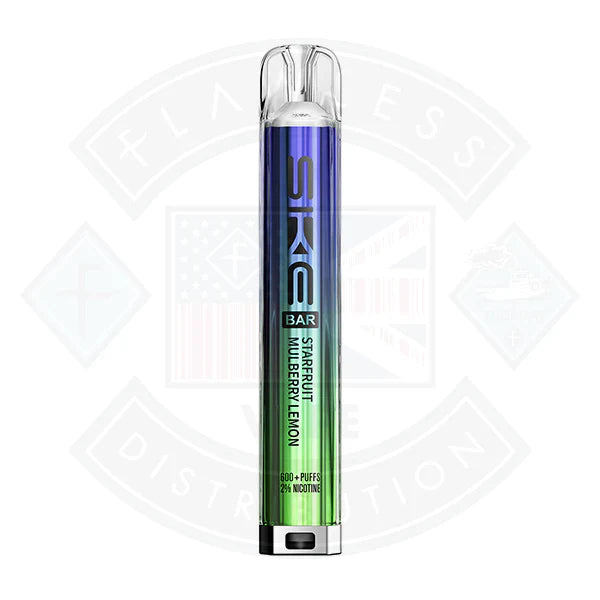 SKE Bar 600 20mg  Prefilled Pod Kit