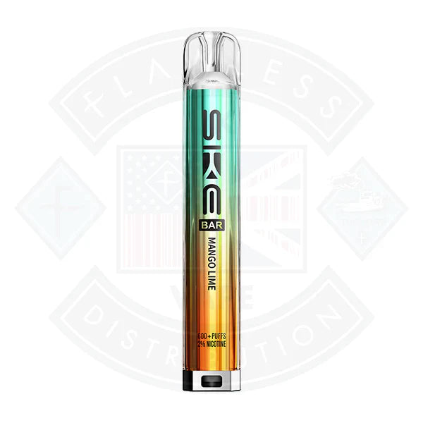 SKE Bar 600 20mg  Prefilled Pod Kit