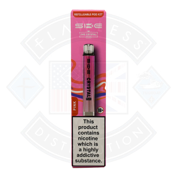 SKE Refillable Crystal PLUS Vape Kit