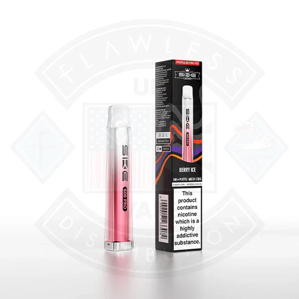 SKE 600 Pro Prefilled Pod Kit — Flawless UK Vape Distribution Ltd