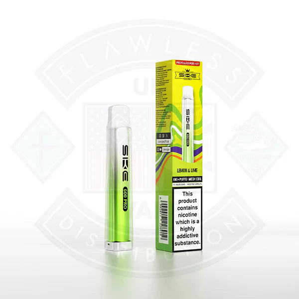 SKE 600 Pro Prefilled Pod Kit