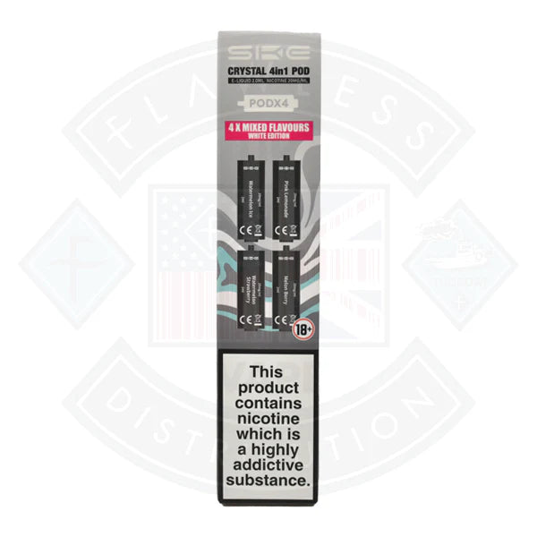 SKE Crystal 4in1 Prefilled Pod 4pcs