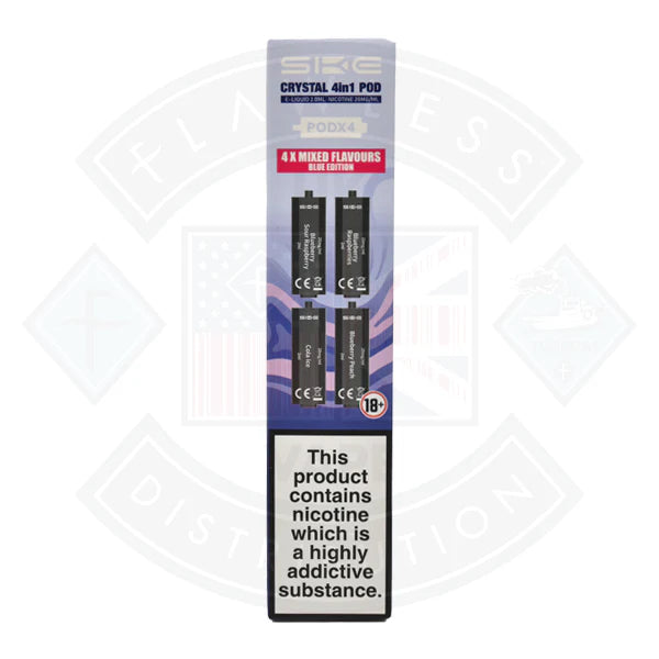 SKE Crystal 4in1 Prefilled Pod 4pcs