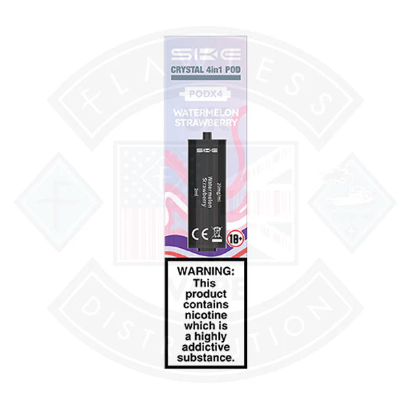 SKE Crystal 4in1 Prefilled Pod 4pcs
