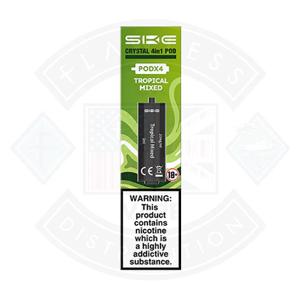 SKE Crystal 4in1 Prefilled Pod 4pcs