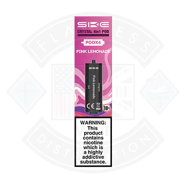SKE Crystal 4in1 Prefilled Pod 4pcs